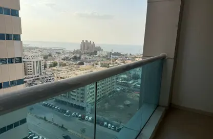 شقة - غرفة نوم - 2 حمامات للبيع في أبراج عجمان وان - الصوان - عجمان