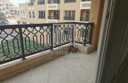 شقة - غرفة نوم - 2 حمامات للايجار في ياقوت - باب البحر - جزيرة المرجان - رأس الخيمة