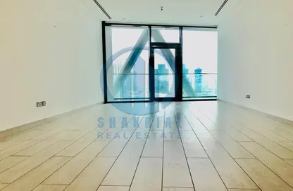 Empty Room image for: Apartment - 2 Bedrooms - 4 Bathrooms for rent in Waterfront Residential Towers - Tourist Club Area - Abu Dhabi, Image 1