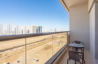صورة لـ شرفة شقة - غرفة نوم - 1 حمام للايجار في مساكن النخبة الرياضية 10 - مساكن النخبة الرياضية - مدينة دبي الرياضية - دبي ، صورة رقم 1