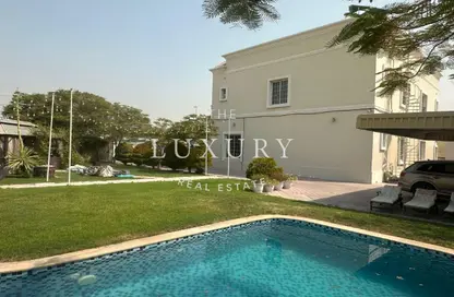 Villa - 5 Bedrooms - 7 Bathrooms for rent in Al Barsha South 2 - Al Barsha South - Al Barsha - Dubai