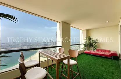 Apartment - 1 Bedroom - 1 Bathroom for rent in Sadaf 6 - Sadaf - Jumeirah Beach Residence - Dubai