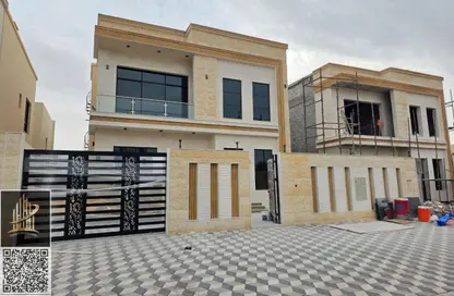 Villa - 3 Bedrooms - 5 Bathrooms for rent in Al Helio 2 - Al Helio - Ajman