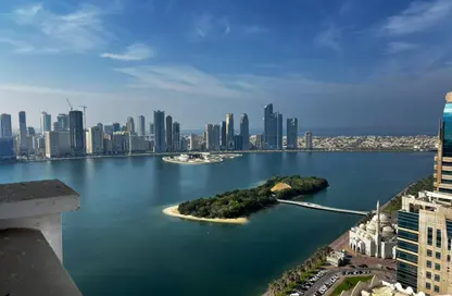 Apartment - 3 Bedrooms - 3 Bathrooms for rent in Al Majaz 1 - Al Majaz - Sharjah