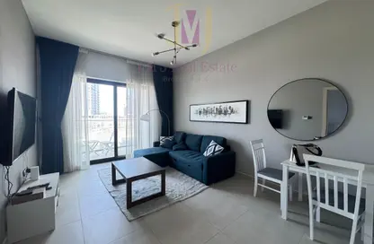 Apartment - 1 Bedroom - 2 Bathrooms for rent in Binghatti Jasmine - Jumeirah Village Circle - Dubai