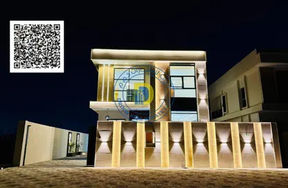 Villa - 5 Bedrooms - 6 Bathrooms for sale in Al Helio 1 - Al Helio - Ajman