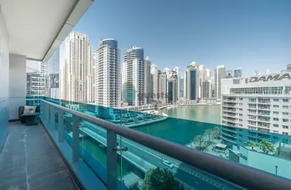 Apartment - 1 Bedroom - 2 Bathrooms for rent in Orra Marina - Dubai Marina - Dubai