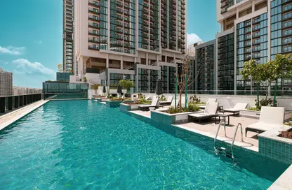 Apartment - 2 Bedrooms - 2 Bathrooms for rent in The Crest Tower B - The Crest - Sobha Hartland - Mohammed Bin Rashid City - Dubai