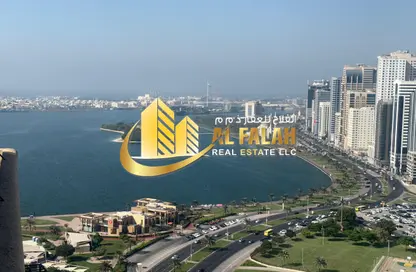 دوبلكس - 3 غرف نوم - 4 حمامات للايجار في برج المروة 1 - أبراج المروة - كورنيش البحيرة - الشارقة