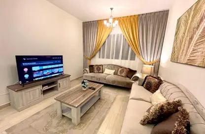 Apartment - 1 Bedroom - 2 Bathrooms for rent in New Al Taawun Road - Al Taawun - Sharjah
