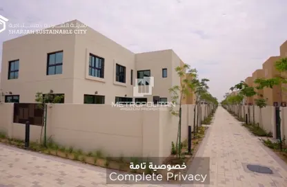 Townhouse - 4 Bedrooms - 4 Bathrooms for sale in Sharjah Sustainable City - Sharjah