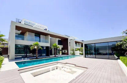 Villa - 5 Bedrooms - 6 Bathrooms for sale in Lunaria - Al Barari Villas - Al Barari - Dubai