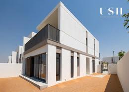 Terrace image for: Townhouse - 4 bedrooms - 4 bathrooms for sale in Elan - Tilal Al Ghaf - Dubai, Image 1