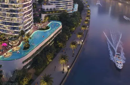 Apartment - Studio - 1 Bathroom for sale in Canal Heights - Business Bay - Dubai