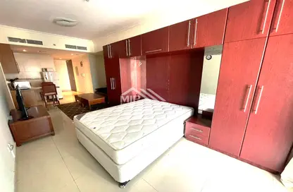 Apartment - Studio - 1 Bathroom for rent in Saba Tower 3 - JLT Cluster Q - Jumeirah Lake Towers - Dubai