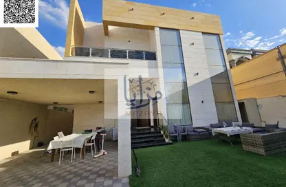 Villa - 5 Bedrooms - 7 Bathrooms for sale in Al Mowaihat 1 - Al Mowaihat - Ajman Villa - 5 Bedrooms - 7 Bathrooms for sale in Al Mowaihat 1 - Al Mowaihat - Ajman