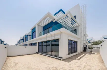 Townhouse - 5 Bedrooms - 5 Bathrooms for rent in Santorini - Damac Lagoons - Dubai