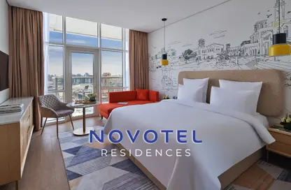 Apartment - Studio - 1 Bathroom for rent in Novotel Jumeirah Village Triangle - Jumeirah Village Triangle - Dubai