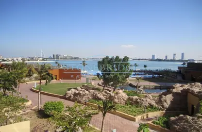 Apartment - 1 Bedroom - 2 Bathrooms for rent in Ruby - Tiara Residences - Palm Jumeirah - Dubai