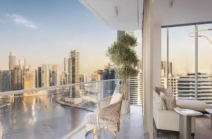 Apartment - 1 Bedroom - 1 Bathroom for sale in DG1 - Business Bay - Dubai