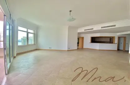 Apartment - 3 Bedrooms - 4 Bathrooms for rent in Al Shahla - Shoreline Apartments - Palm Jumeirah - Dubai