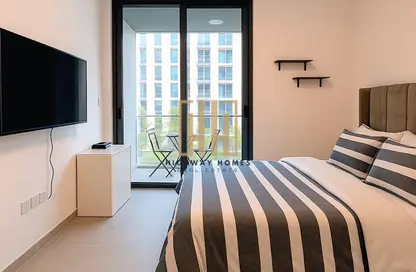 Apartment - Studio - 1 Bathroom for rent in The Gate - Aljada - Sharjah