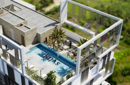 Apartment - Studio - 1 Bathroom for sale in Dusit Rijas Residence - Majan - Dubai Land - Dubai