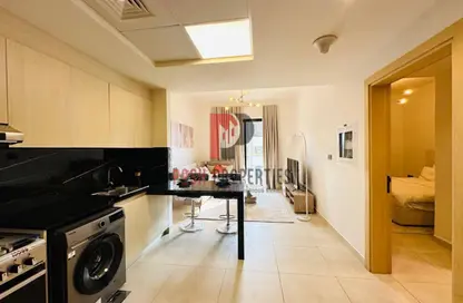 شقة - غرفة نوم - 2 حمامات للايجار في بن غاطي روز - منطقة 15 - قرية الجميرا سركل - دبي