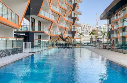 Apartment - 1 Bedroom - 2 Bathrooms for rent in Binghatti Avenue - Al Jaddaf - Dubai