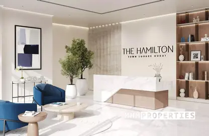 شقة - 2 غرف نوم - 3 حمامات للبيع في ذا هاميلتون - تاون سكوير - دبي