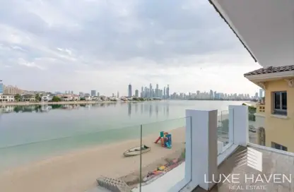 Villa - 4 Bedrooms - 5 Bathrooms for rent in Garden Homes Frond O - Garden Homes - Palm Jumeirah - Dubai