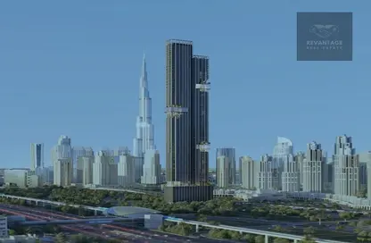 Apartment - 1 Bedroom - 2 Bathrooms for sale in Downtown Residences - Business Bay - Dubai