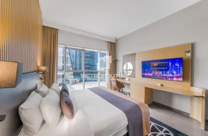 Apartment - Studio - 1 Bathroom for sale in Sky Bay Hotel - Business Bay - Dubai