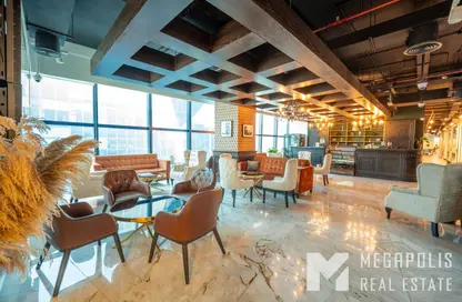 مكتب - استوديو للايجار في برج أوبوس - الخليج التجاري - دبي