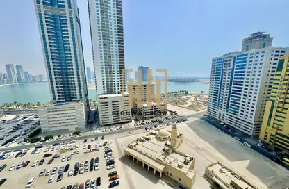 Apartment - 3 Bedrooms - 3 Bathrooms for rent in Al Khan Corniche - Al Khan - Sharjah