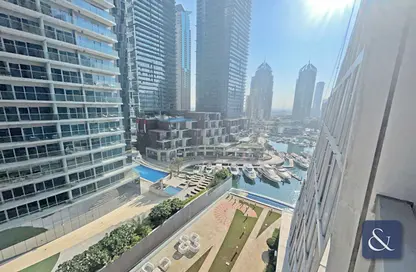 Apartment - 2 Bedrooms - 2 Bathrooms for sale in Cayan Tower - Dubai Marina - Dubai
