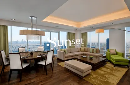 Apartment - 3 Bedrooms - 2 Bathrooms for rent in Sidra Tower - Dubai Media City - Dubai