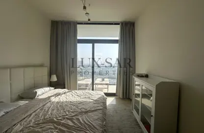 Apartment - 1 Bedroom - 2 Bathrooms for rent in Binghatti Emerald - Jumeirah Village Circle - Dubai
