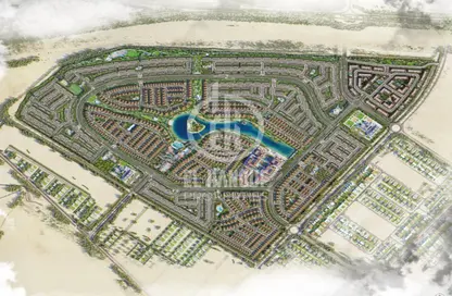 صورة لـ مخطط ثنائي الأبعاد تاون هاوس - 2 غرف نوم - 3 حمامات للبيع في بلوم ليفينج - مدينة زايد (مدينة خليفة ج) - مدينة خليفة - أبوظبي ، صورة رقم 1