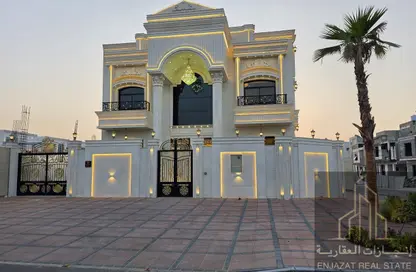 Villa - 5 Bedrooms - 7 Bathrooms for sale in Al Helio 1 - Al Helio - Ajman Villa - 5 Bedrooms - 7 Bathrooms for sale in Al Helio 1 - Al Helio - Ajman