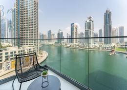 Apartment - 1 bedroom - 2 bathrooms for rent in LIV Residence - Dubai Marina - Dubai