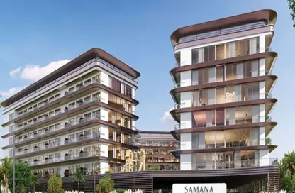 Apartment - 1 Bedroom - 1 Bathroom for sale in Samana Hills South - Dubai Industrial City - Dubai