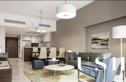 Apartment - 2 Bedrooms - 3 Bathrooms for sale in Park Views Residences A - Al Kifaf - Zabeel - Dubai
