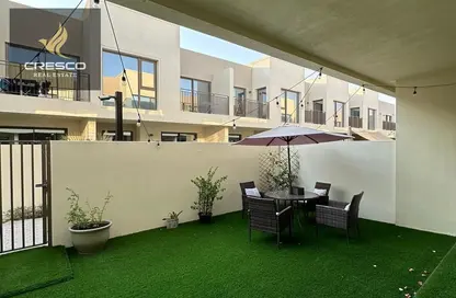 Townhouse - 4 Bedrooms - 4 Bathrooms for rent in Parkside 1 - EMAAR South - Dubai South (Dubai World Central) - Dubai