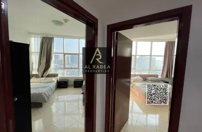 Apartment - 2 Bedrooms - 2 Bathrooms for sale in Orient Tower 1 - Orient Towers - Al Bustan - Ajman