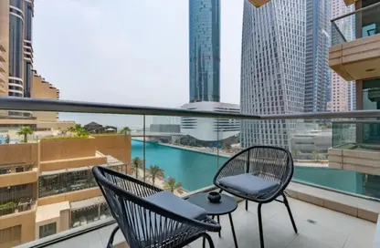 Apartment - 2 Bedrooms - 2 Bathrooms for sale in Iris Blue - Dubai Marina - Dubai
