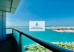 Apartment - 2 bedrooms - 4 bathrooms for rent in Saraya One - Corniche Road - Abu Dhabi