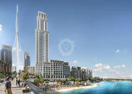 Apartment - 1 bedroom - 1 bathroom for sale in Vida Residences Creek Beach - Creek Beach - Dubai Creek Harbour (The Lagoons) - Dubai