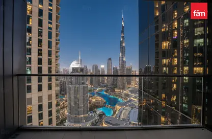Apartment - 2 Bedrooms - 3 Bathrooms for rent in The Address Residence Fountain Views 3 - The Address Residence Fountain Views - Downtown Dubai - Dubai