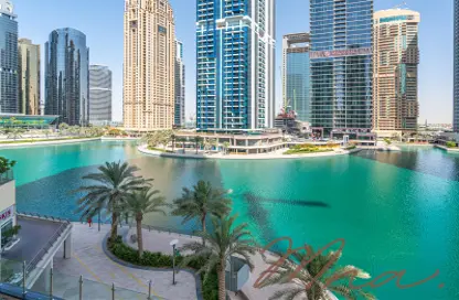 Apartment - 1 Bedroom - 2 Bathrooms for rent in Lake View Tower - JLT Cluster B - Jumeirah Lake Towers - Dubai